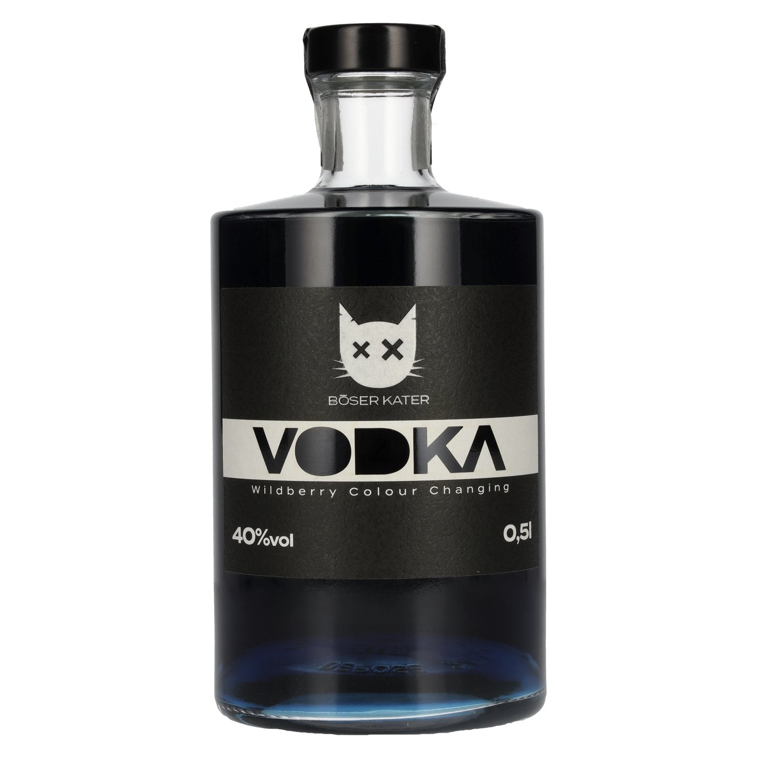 Böser Kater Wildberry Colour-Changing Vodka 40% ABV 0.5l