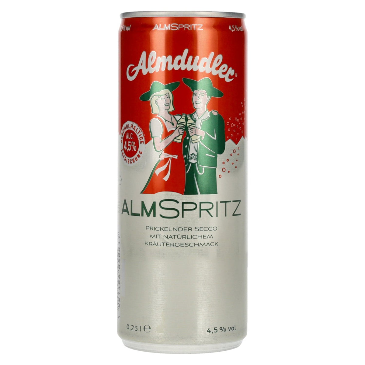 Almdudler Almspritz 4,5% Vol. 0,25l Dose Pfand