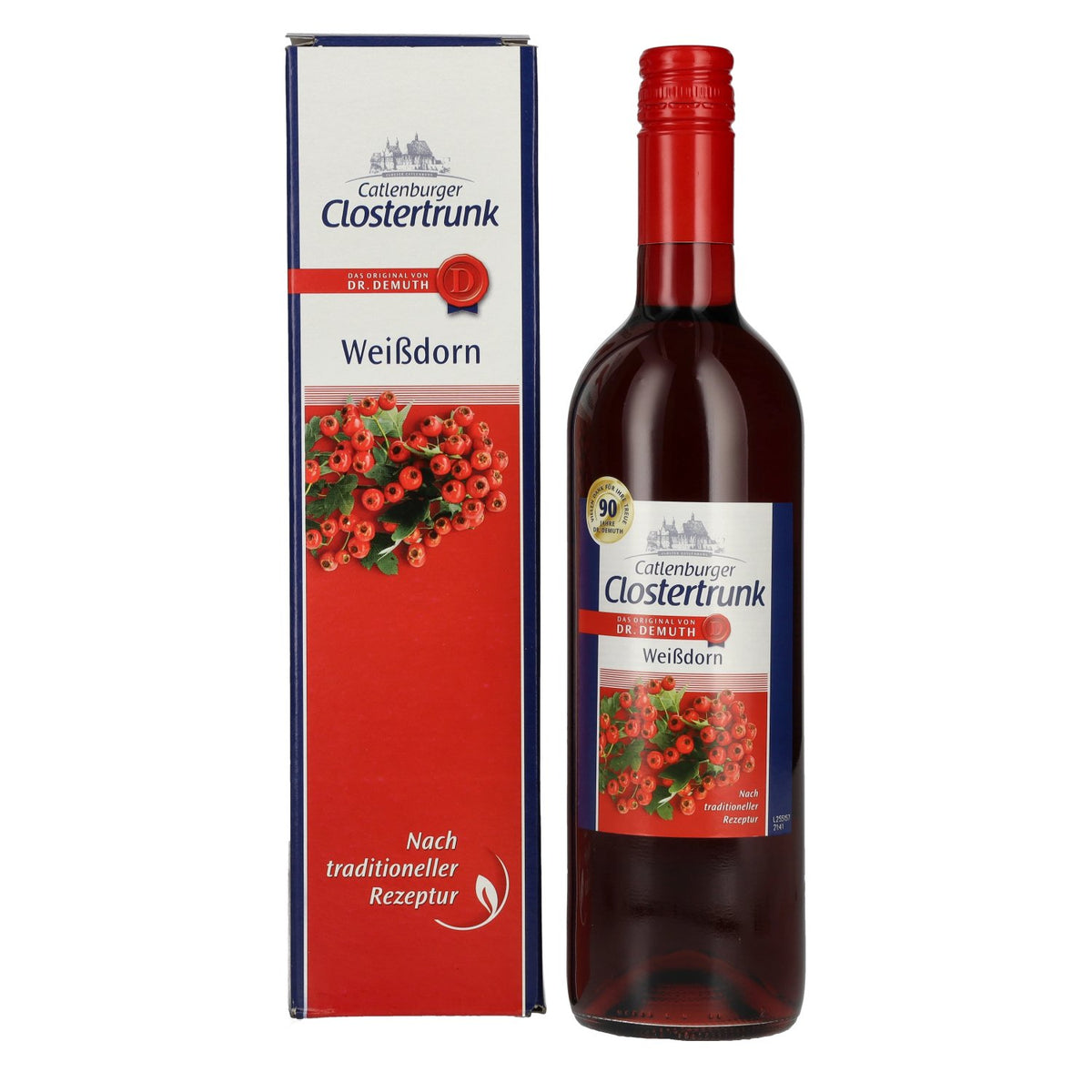 Catlenburger Clostertrunk Hawthorn 12.5% ABV 0.75l in a gift box