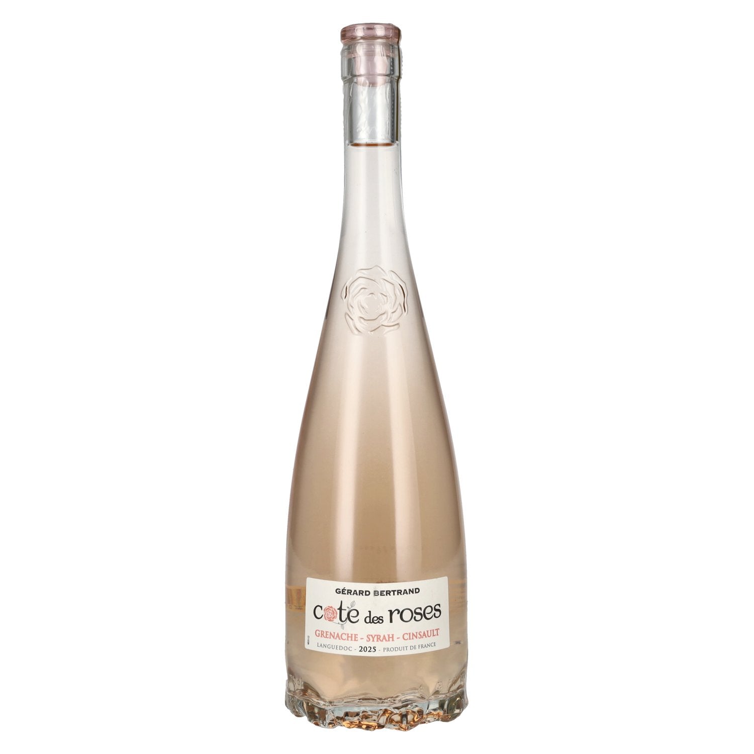 Gérard Bertrand Côte des Roses Rosé 2025 13% ABV 0.75l