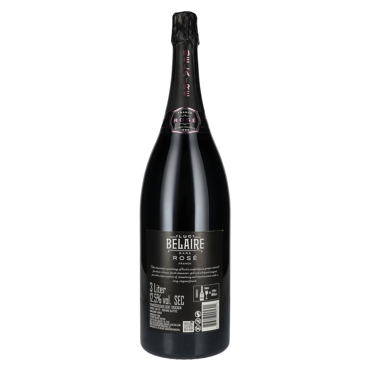 Luc Belaire Rare Rosé Fantôme Edition 12.5% Vol. 3L