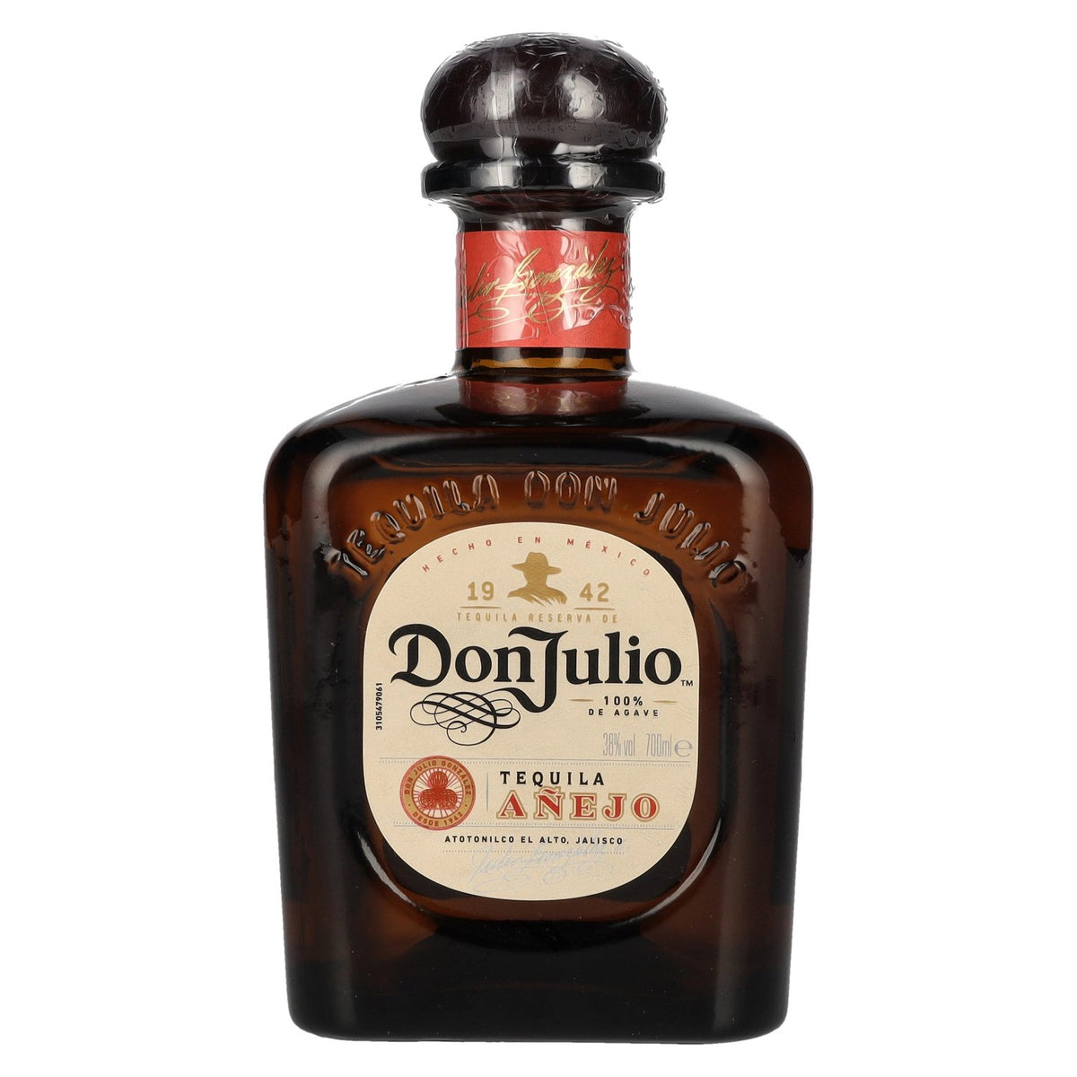 Don Julio Tequila Añejo 100% Agave 38% Vol. 0.7l