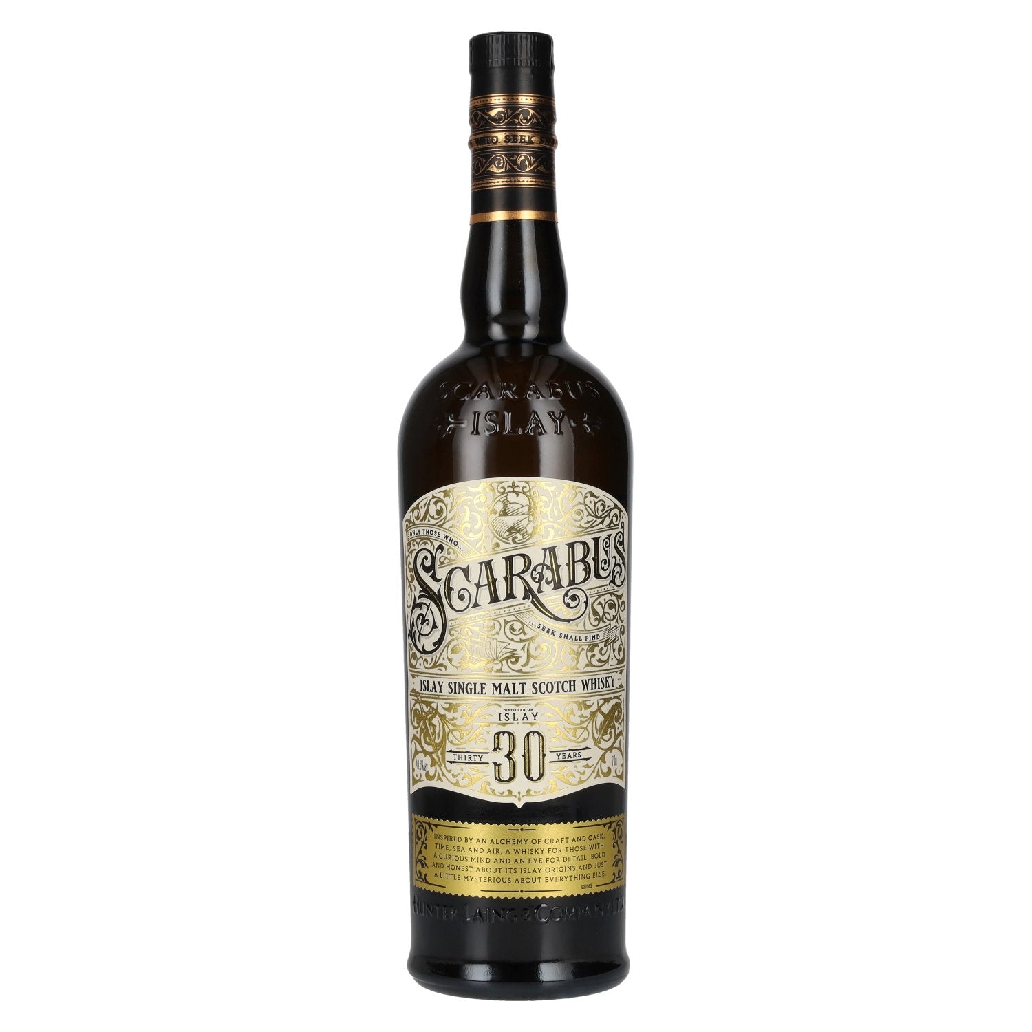 Hunter Laing SCARABUS 30 Years Old Islay Single Malt 43.6% Vol. 0.7l