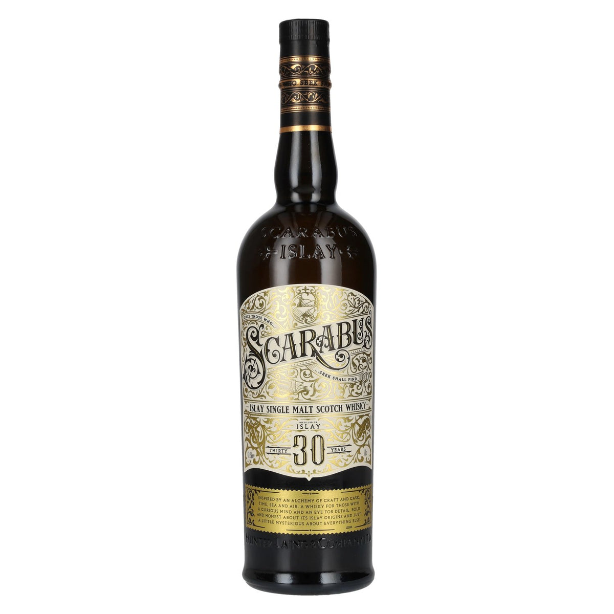 Hunter Laing SCARABUS 30 Years Old Islay Single Malt 43.6% Vol. 0.7l