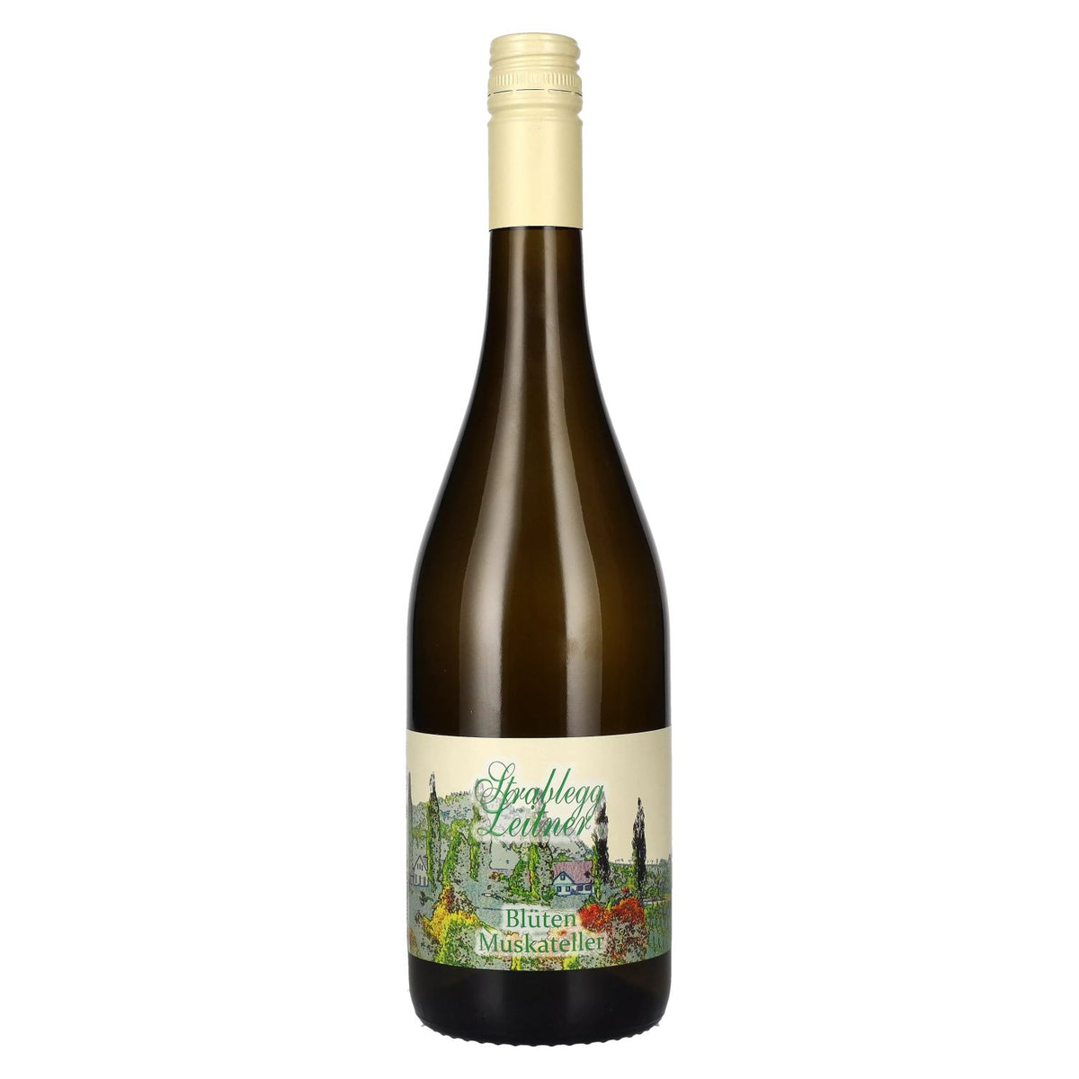Strablegg-Leitner Blüten Muskateller Frizzante 11.5% Vol. 0.75l