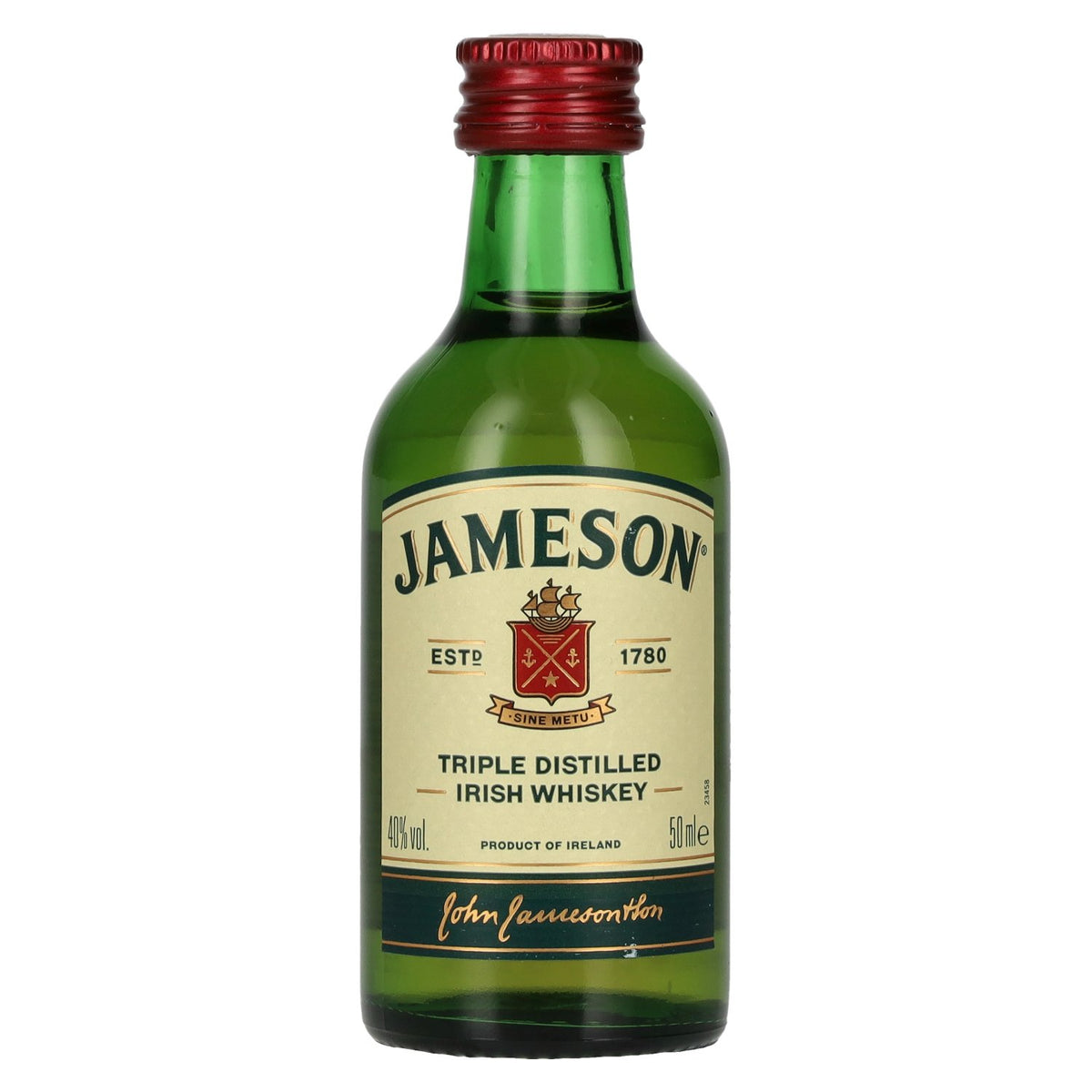 Jameson Triple Distilled Irish Whiskey 40% Vol. 0.05l