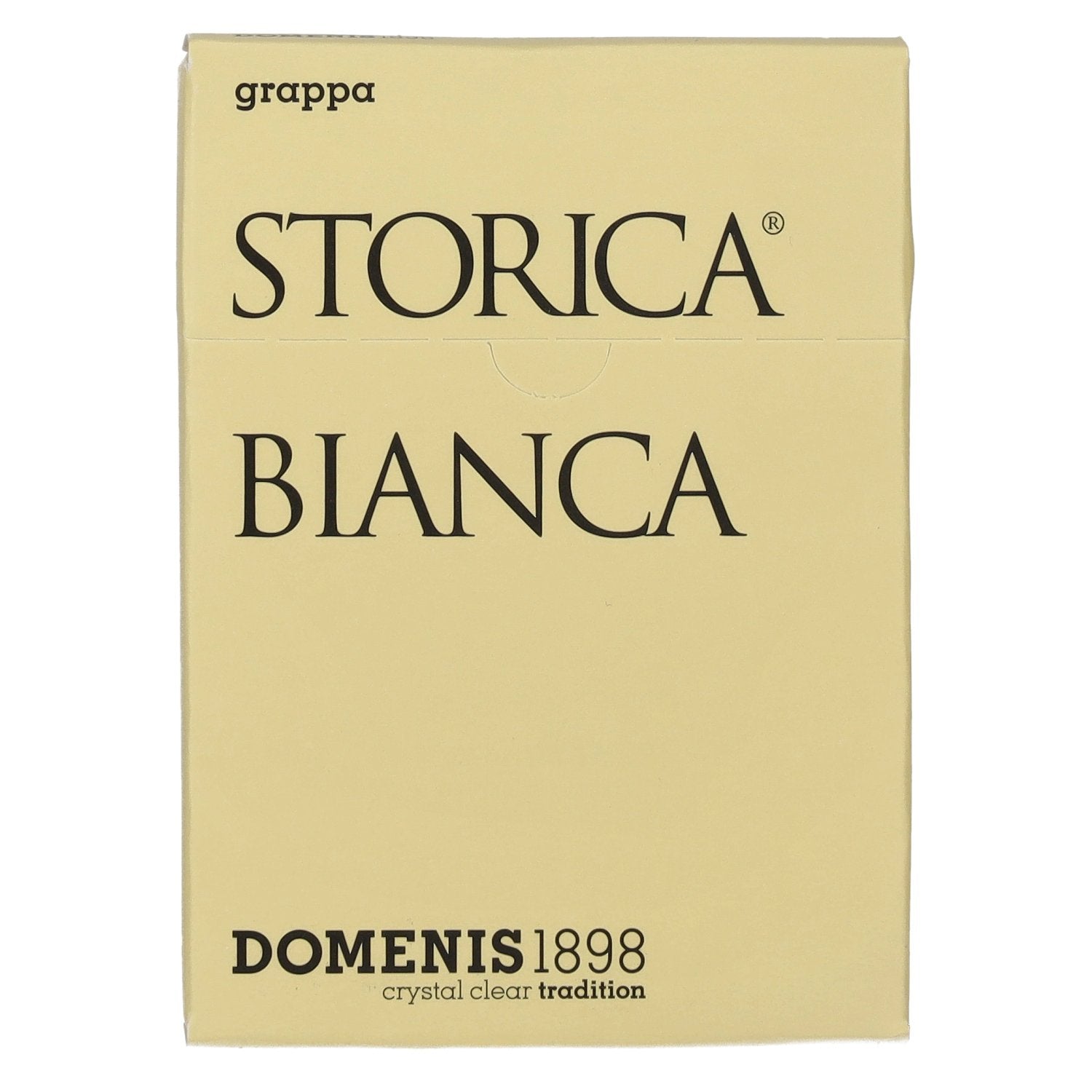 Domenis 1898 STORICA BIANCA Grappa 50% Vol. 10x0,005l in Geschenkbox