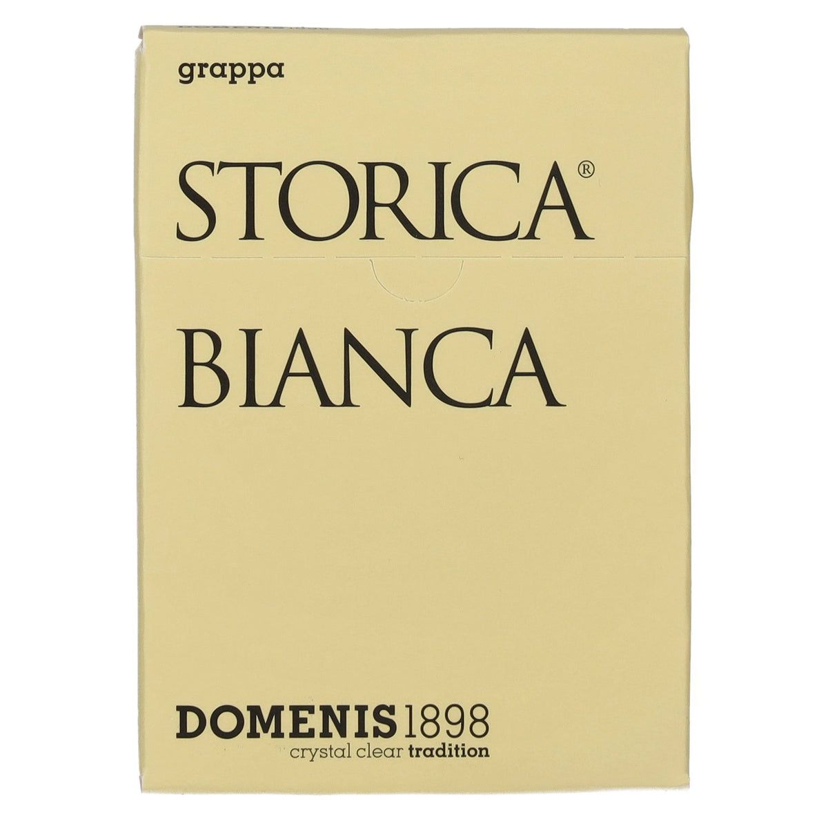 Domenis 1898 STORICA BIANCA Grappa 50% Vol. 10x0.005l in gift box