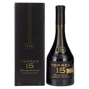 Torres 15 RESERVA PRIVADA Brandy 40% Vol. 0.7l in gift box