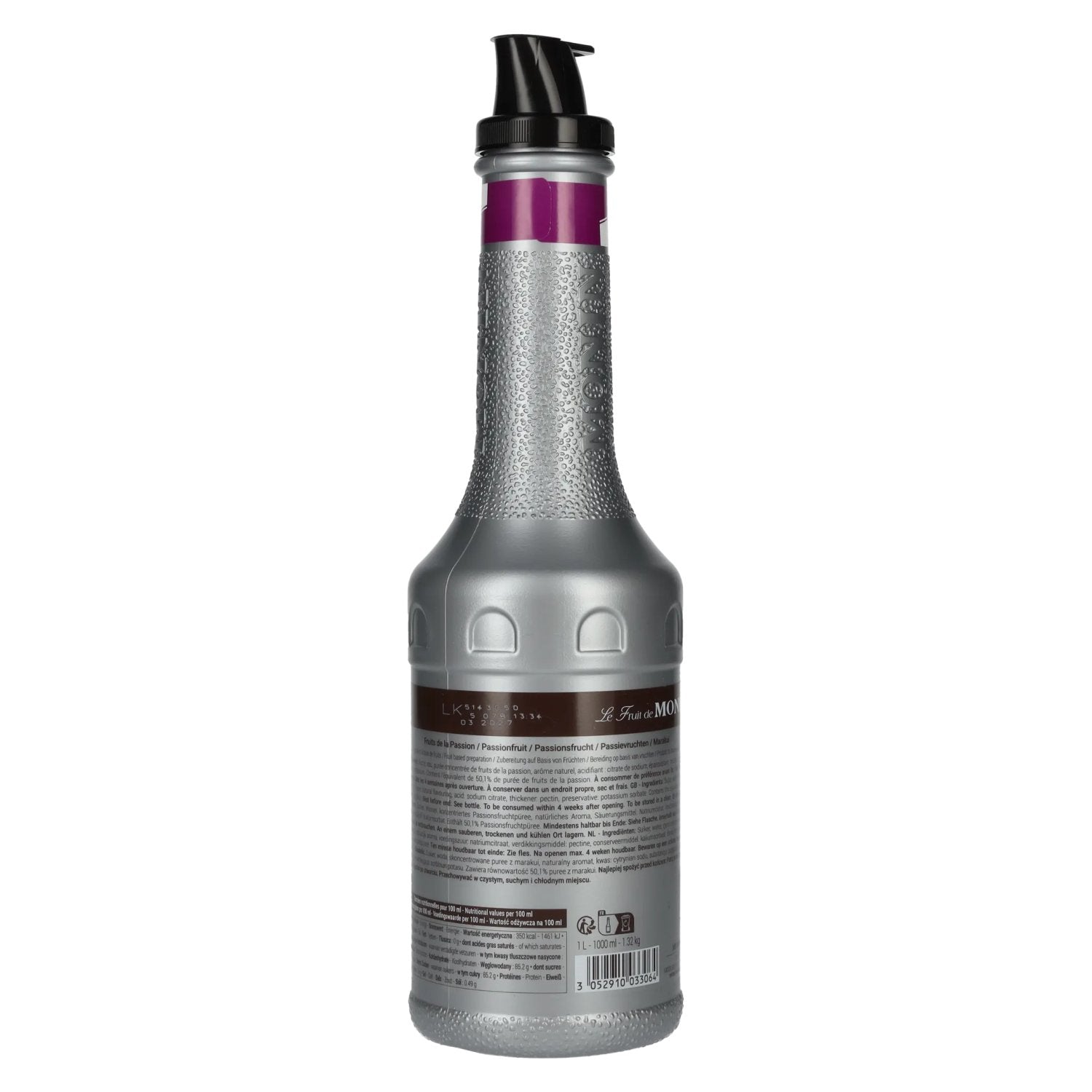 Monin Fruchtpüree PASSIONSFRUCHT 1l PET