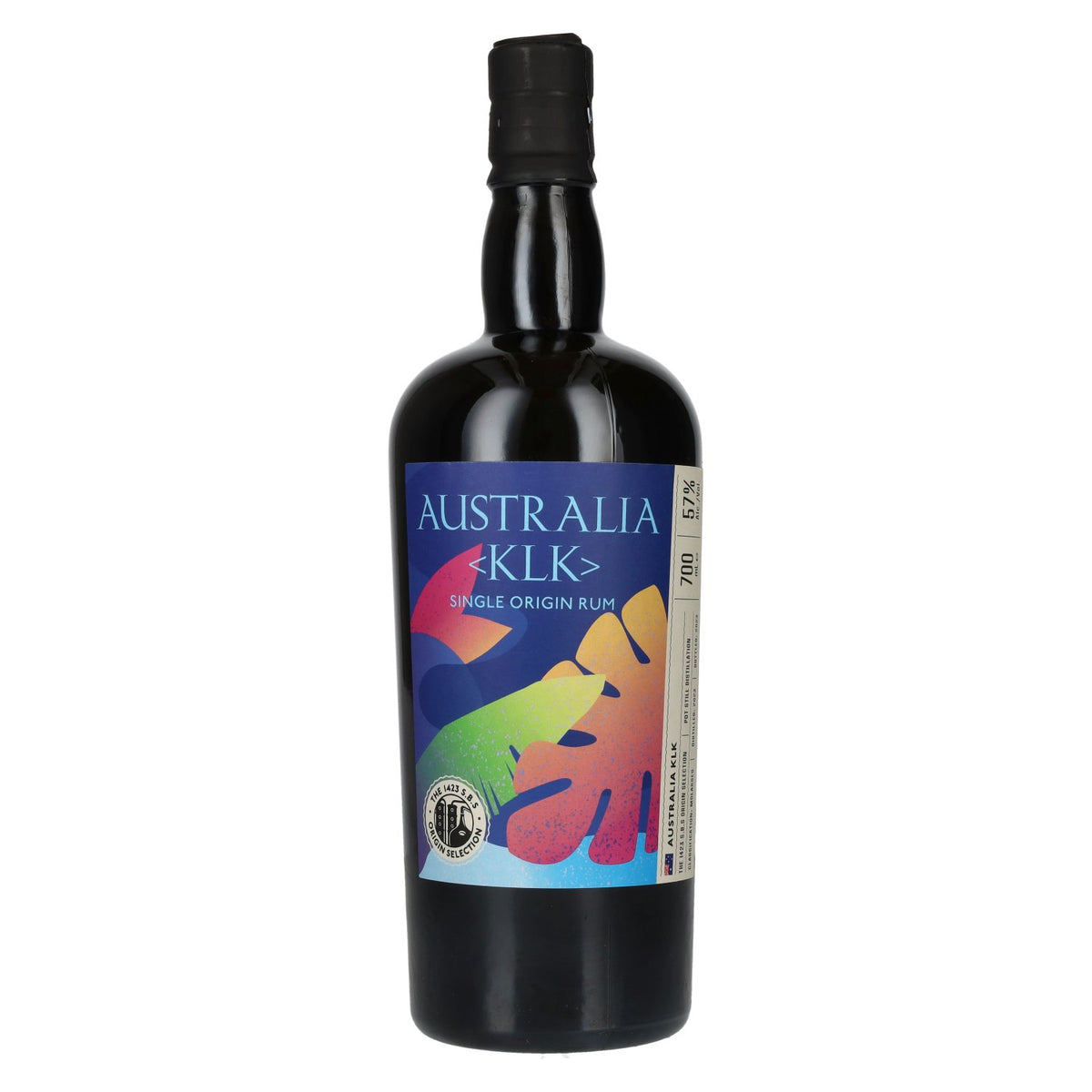 1423 S.B.S AUSTRALIA KLK Single Origin Rum 2023 57% vol. 0.7 l