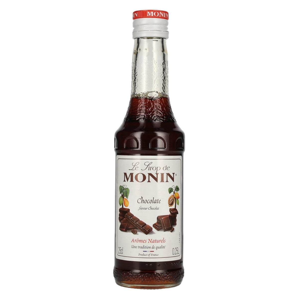 Monin CHOCOLATE Syrup 0.25 l Best before 30/09/2026