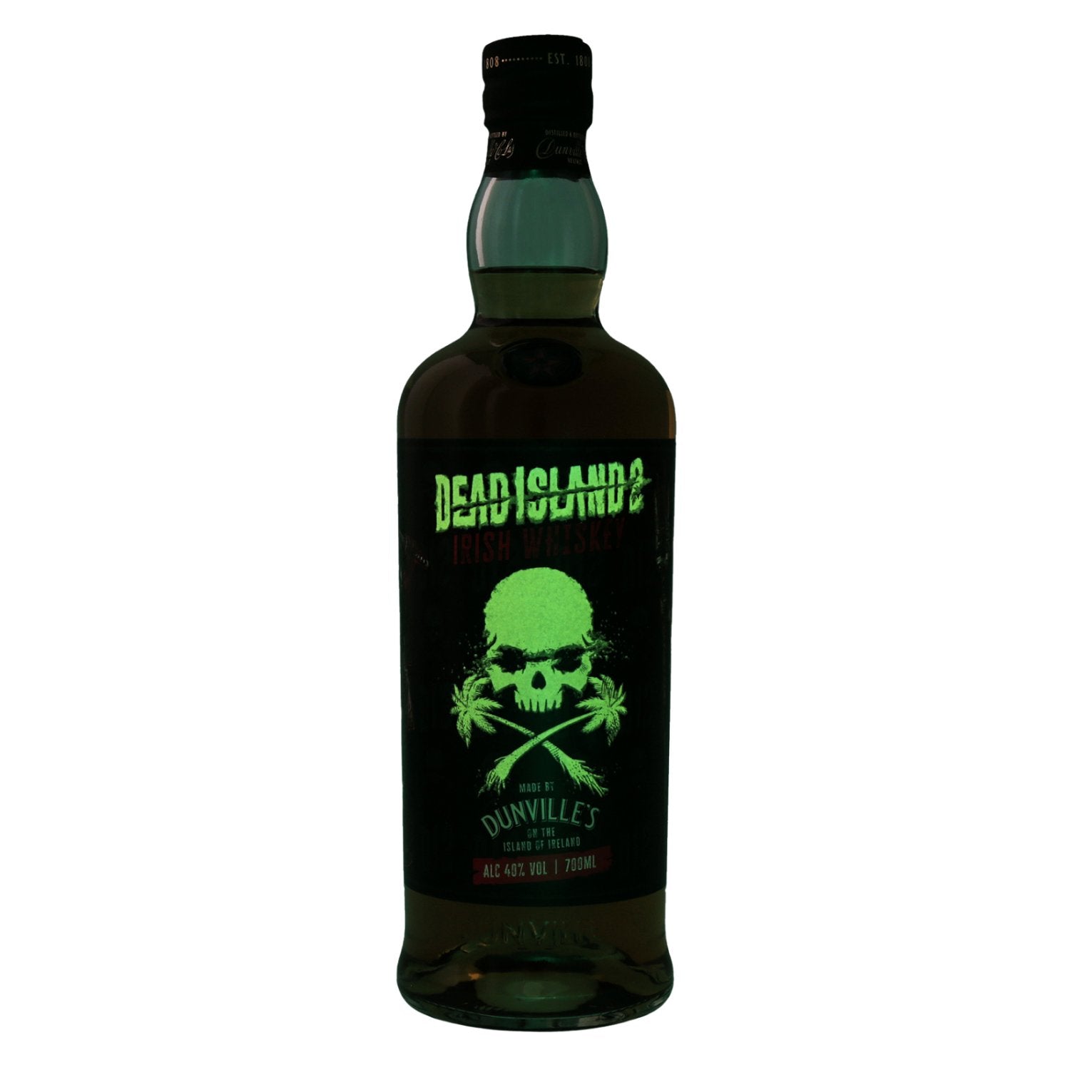 Dunville's Irish Whiskey Dead Island 2 Limited Edition 40% Vol. 0,7l