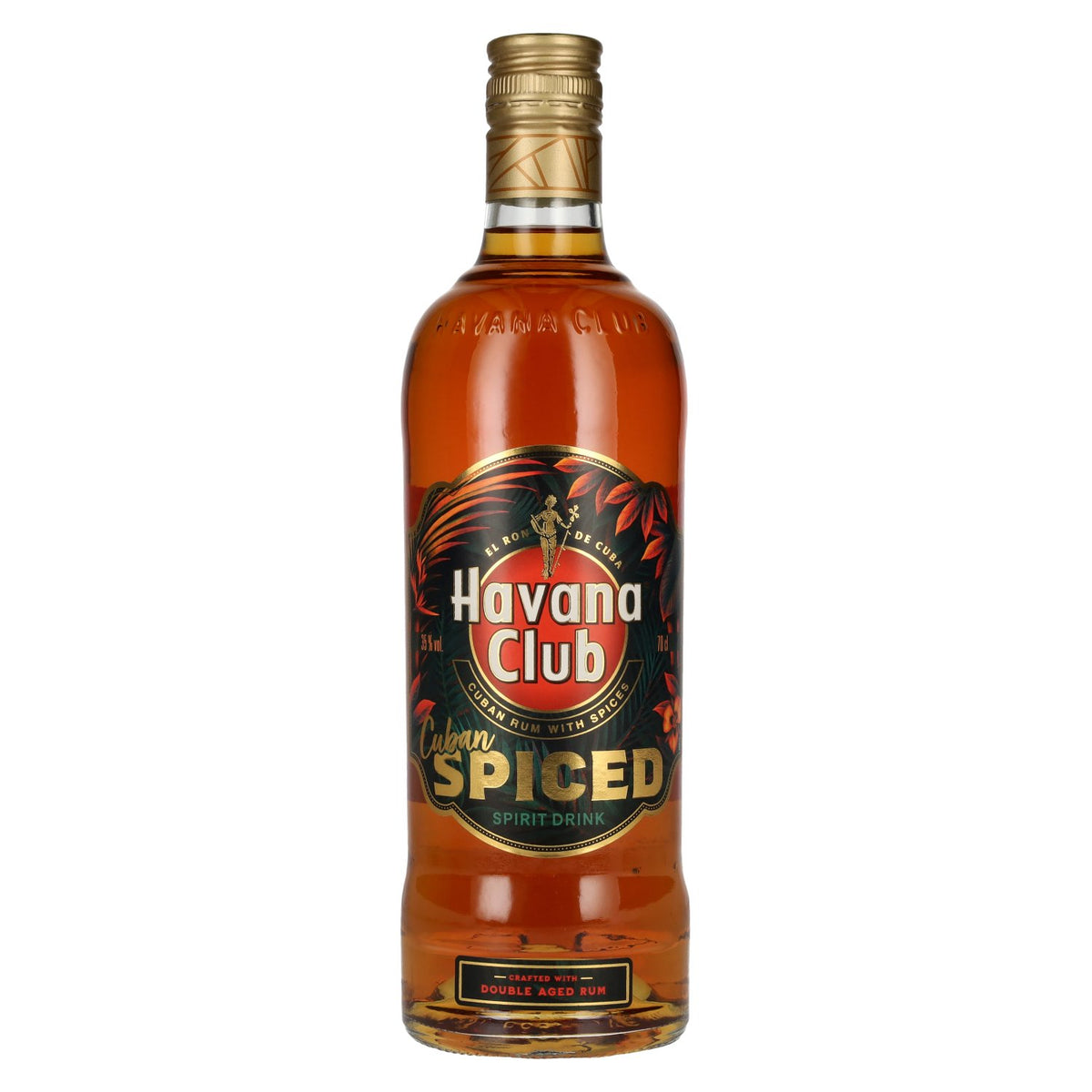 Havana Club Cuban Spiced 35% Vol. 0.7l