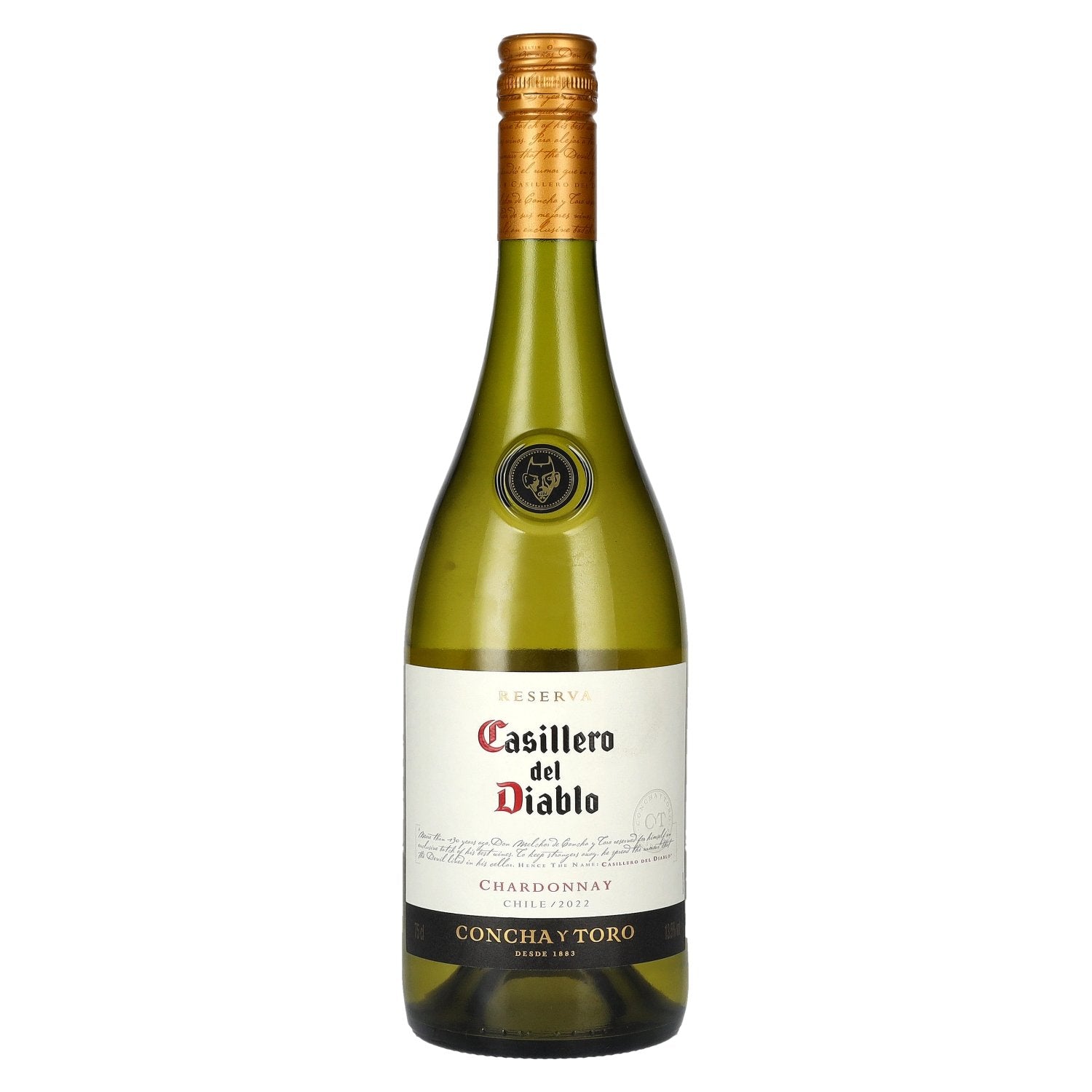 Concha y Toro Casillero del Diablo CHARDONNAY Reserva 2022 13.5% Vol. 0.75l