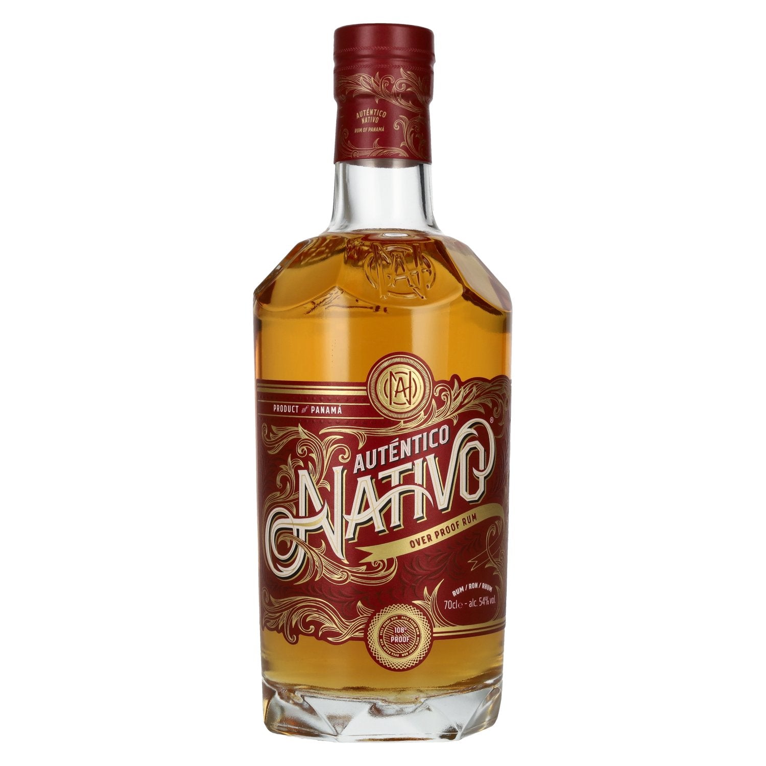 Authentic Native Overproof Rum 54% Vol. 0.7l