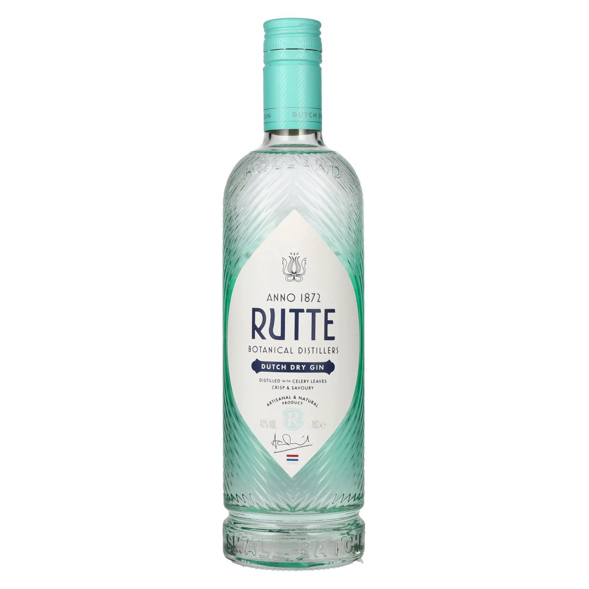 Rutte Dutch Dry Gin 43% Vol. 0.7l