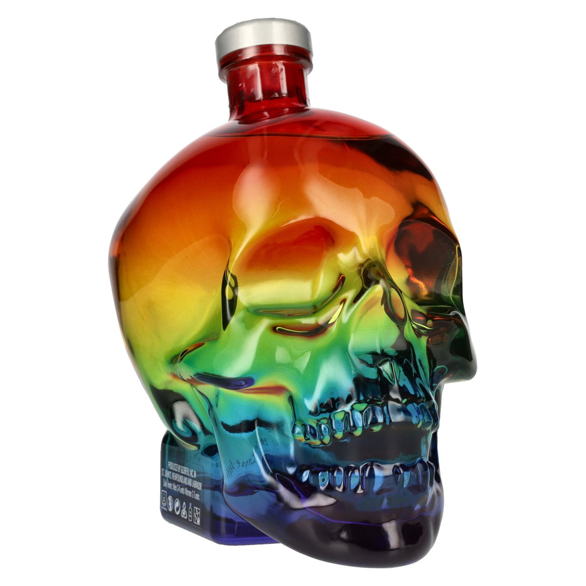 Crystal Head Vodka Pride Rainbow Limited Edition 40% ABV 1.75 litres
