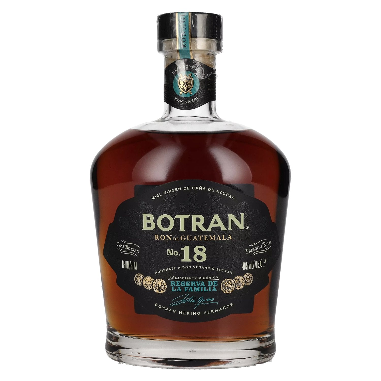 Botran Aged Rum No. 18 Family Reserve 40% Vol. 0.7l