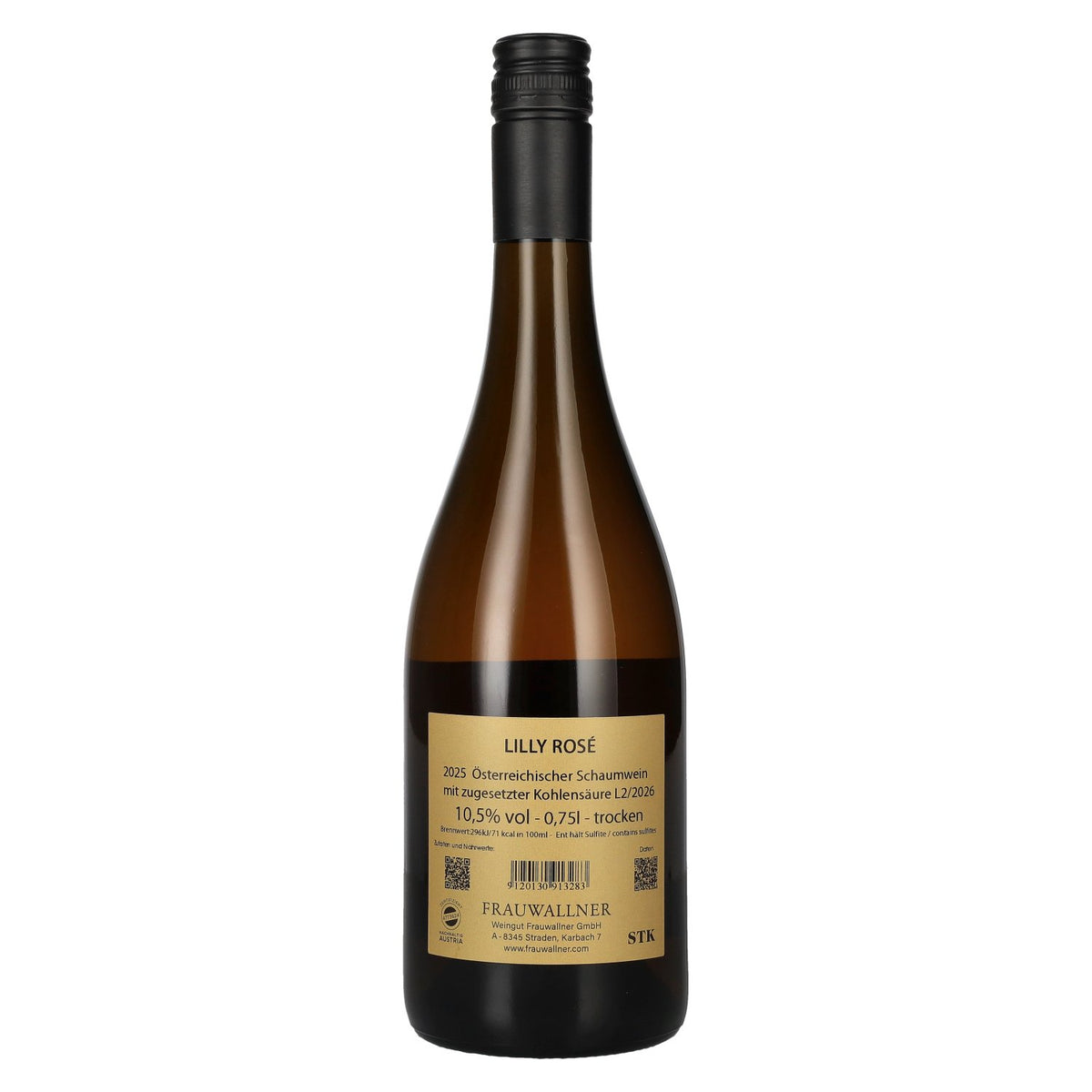 Frauwallner Lilli Rosé 2025 10.5% ABV 0.75l