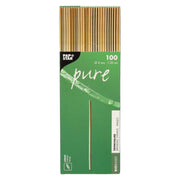 Organic Drinking Straws Made from Straw 20 cm 100 Pieces