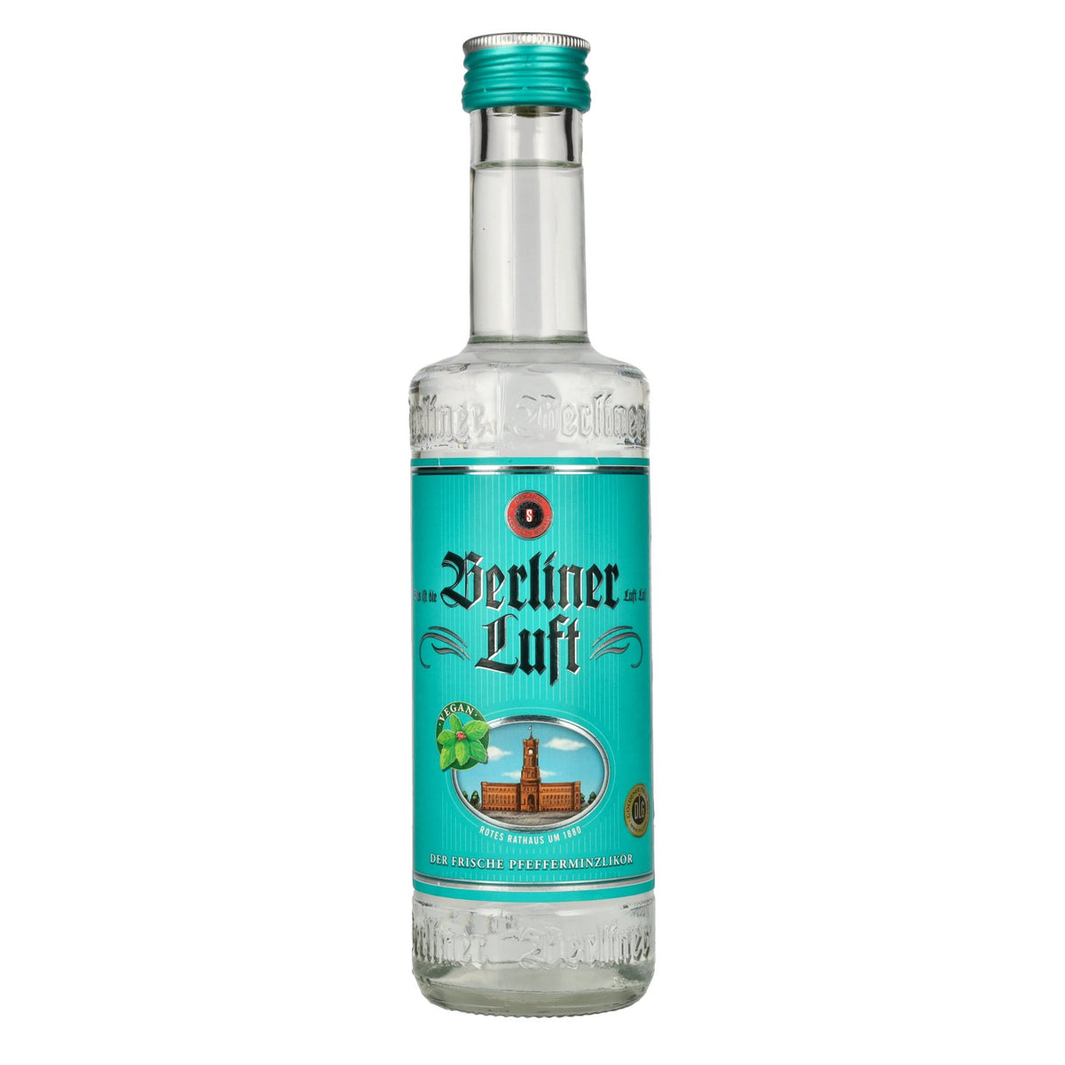 Berliner Luft DER FRISCHE peppermint liqueur 18% ABV 0.35l