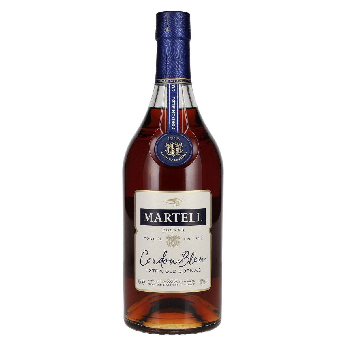 Martell Cognac Cordon Bleu Extra Old Cognac 40% vol. 0.7 l