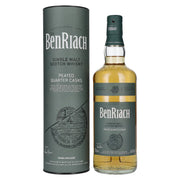 The BenRiach PEATED QUARTER CASKS Single Malt Scotch Whisky 46% Vol. 0,7l in Geschenkbox