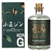 Komasa Gin HOJICHA 40% ABV, 0.5 litres, in a gift box