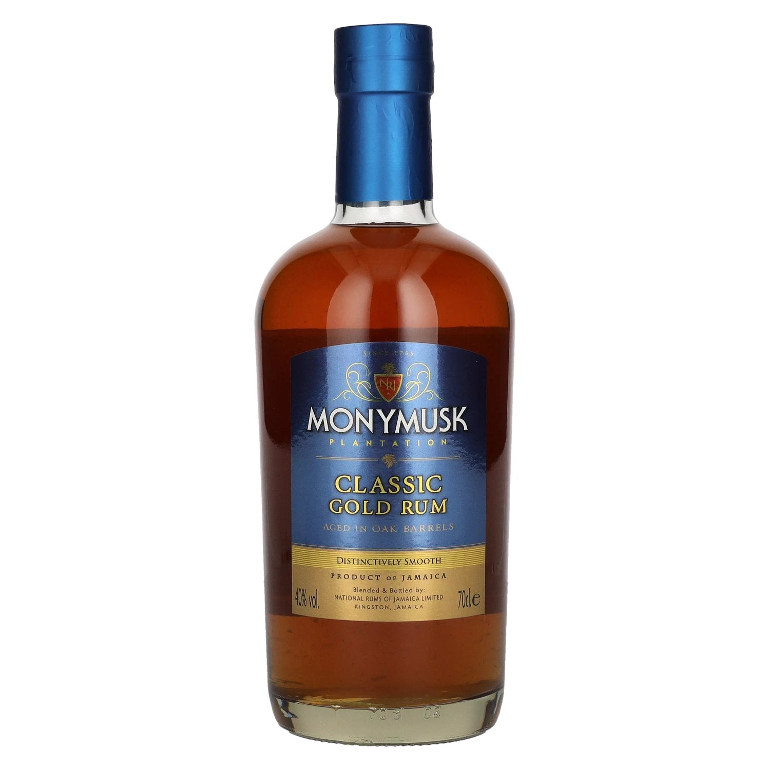 Monymusk Plantation CLASSIC GOLD Rum 40% Vol. 0.7l