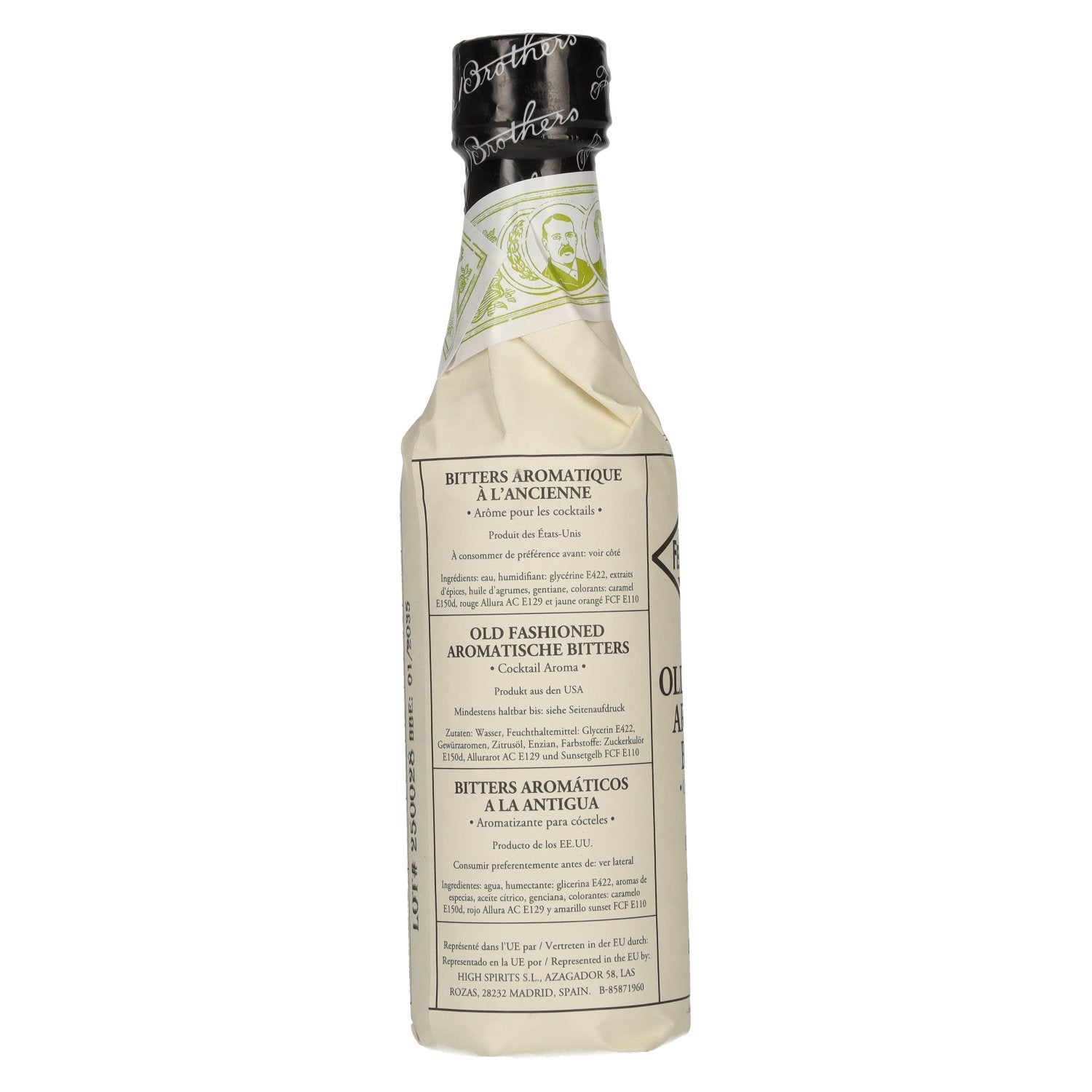 Fee Brothers Old Fashion Aromatic Bitters 17,5% Vol. 0,15l