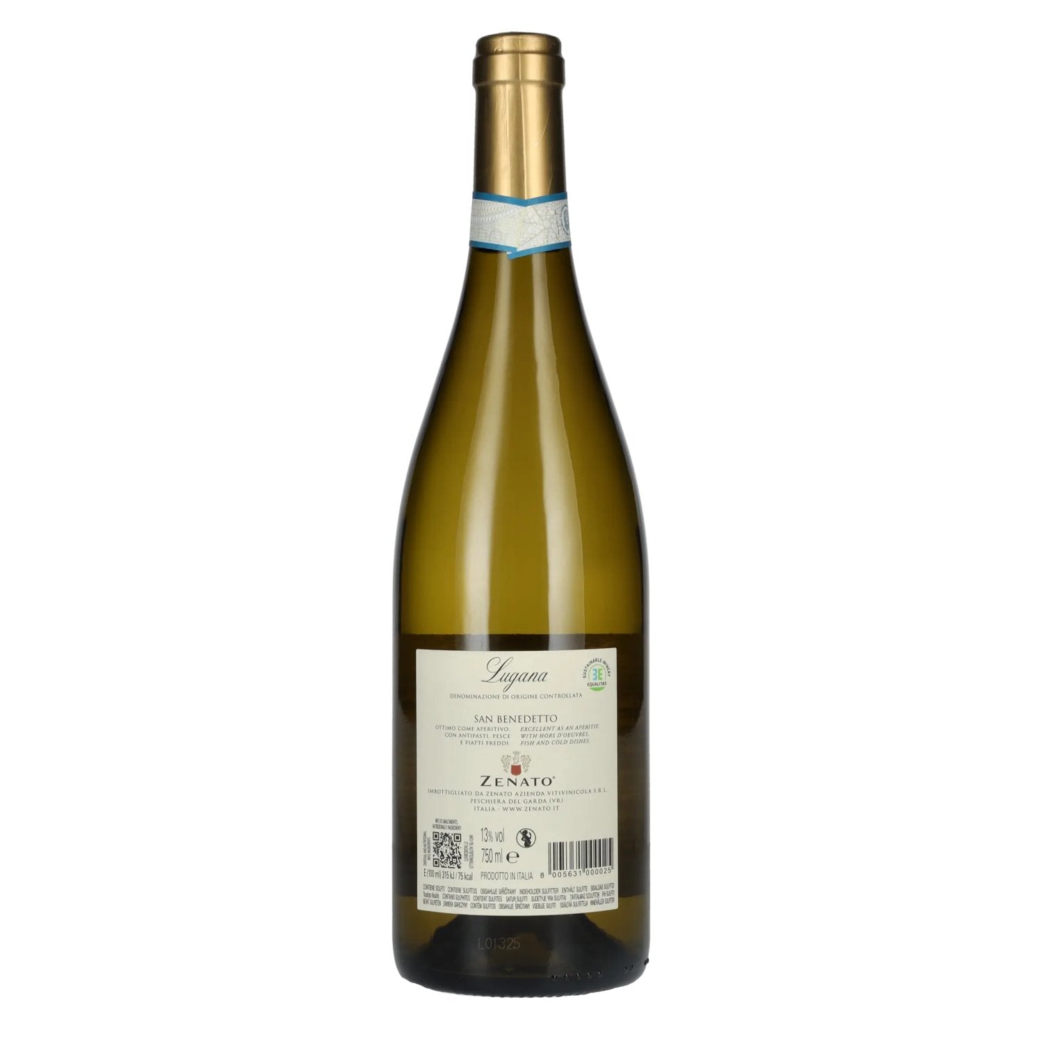 Zenato San Benedetto Lugana DOC 2025 13% Vol. 0,75l