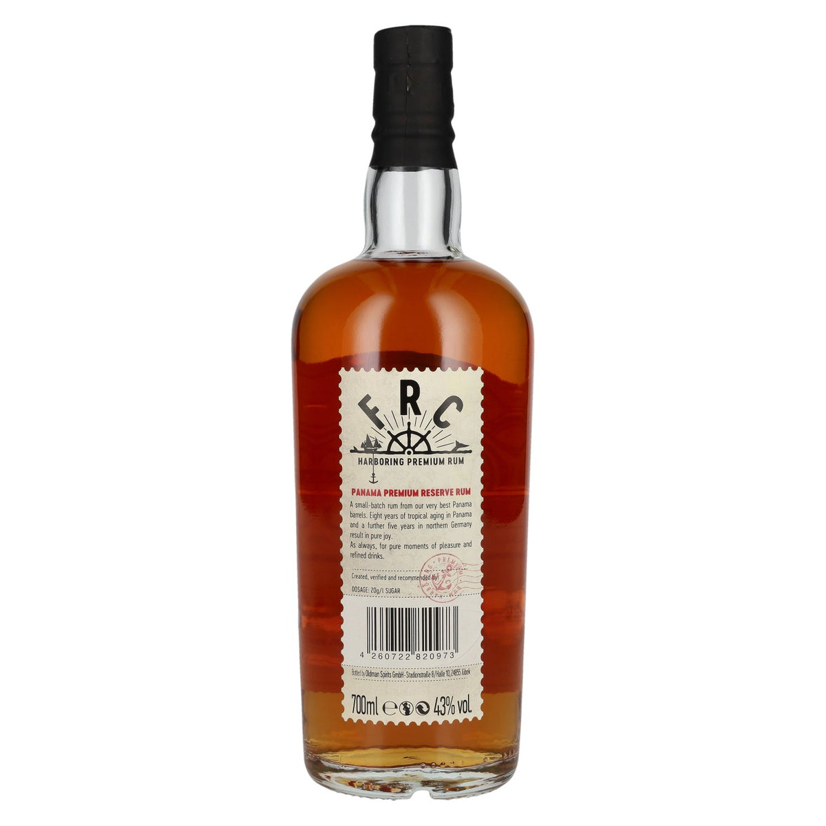 FRC 13 Years Old PANAMA Premium Reserve Rum Batch 2 43% Vol. 0,7l