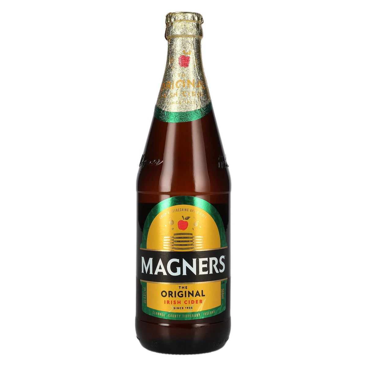 Magners Irish Cider ORIGINAL 4.5% ABV 12 x 0.568 l