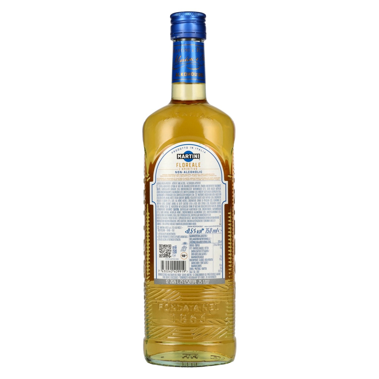 Martini Aperitivo FLOREALE alkoholfrei 0,75l