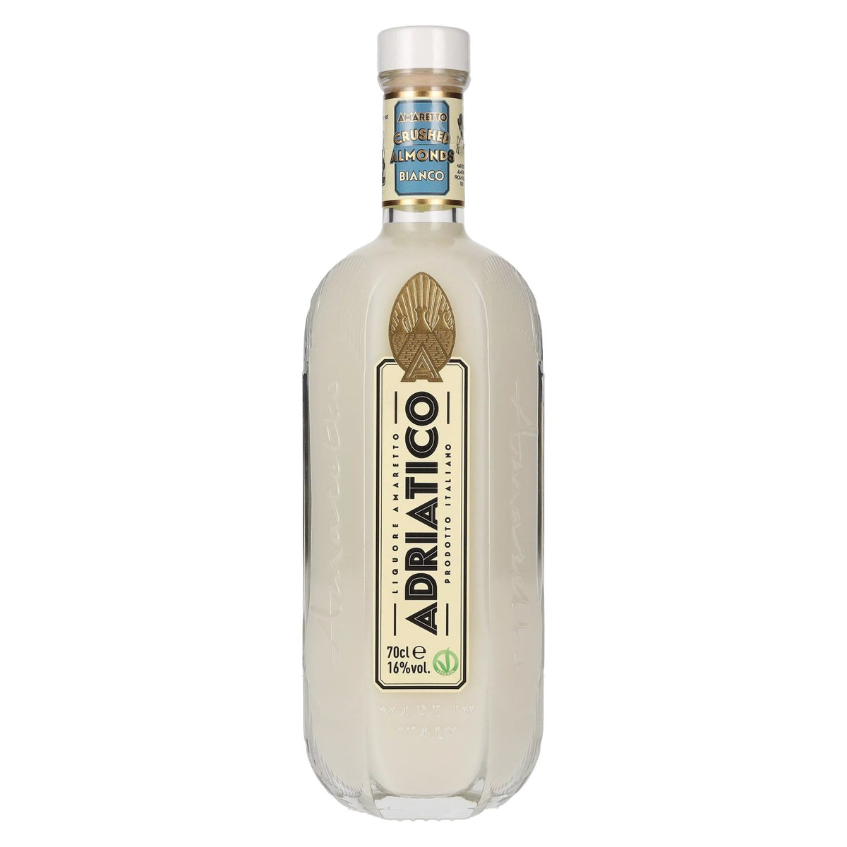 Adriatico Bianco Crushed Almonds Amaretto 16% ABV 0.7l