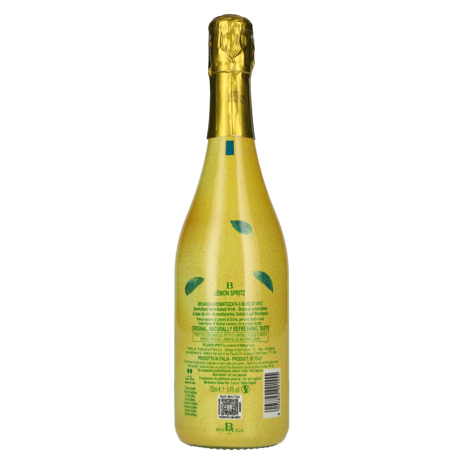 Bottega LEMON Spritz 5,4% Vol. 0,75l