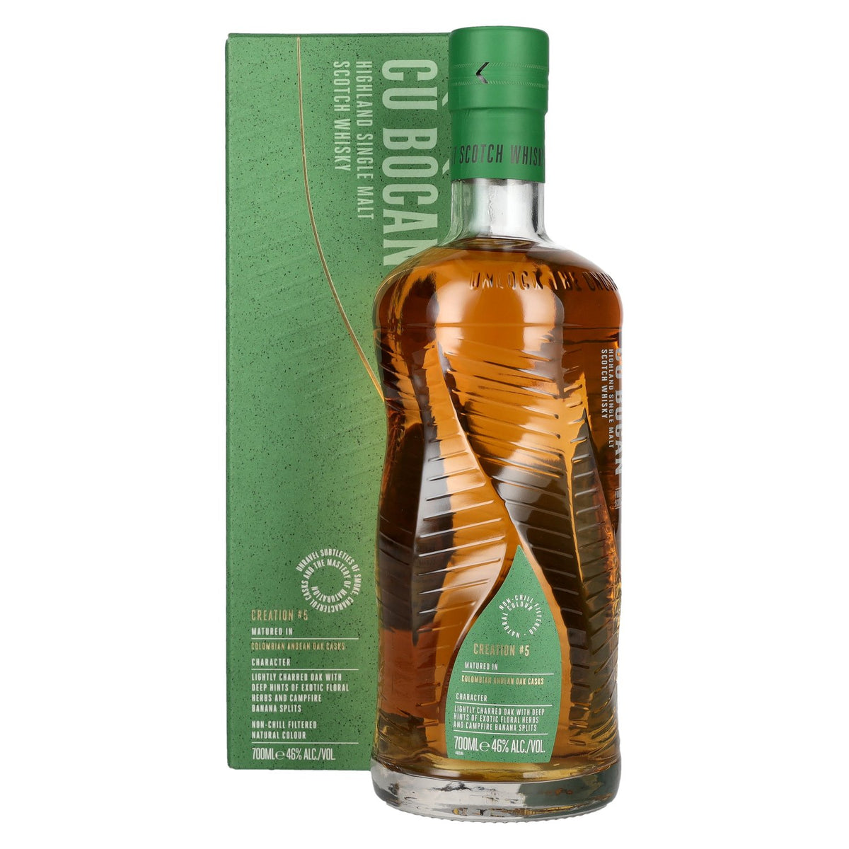 Tomatin CÙ BÒCAN Creation #5 Highland Single Malt 46% Vol. 0.7l in Gift Box