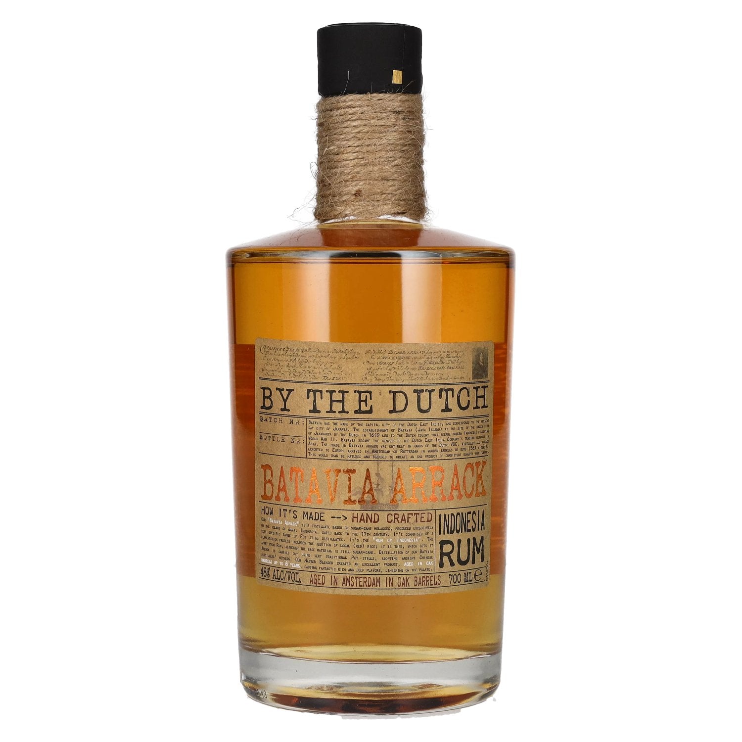 By The Dutch BATAVIA ARRACK 48% Vol. 0.7l