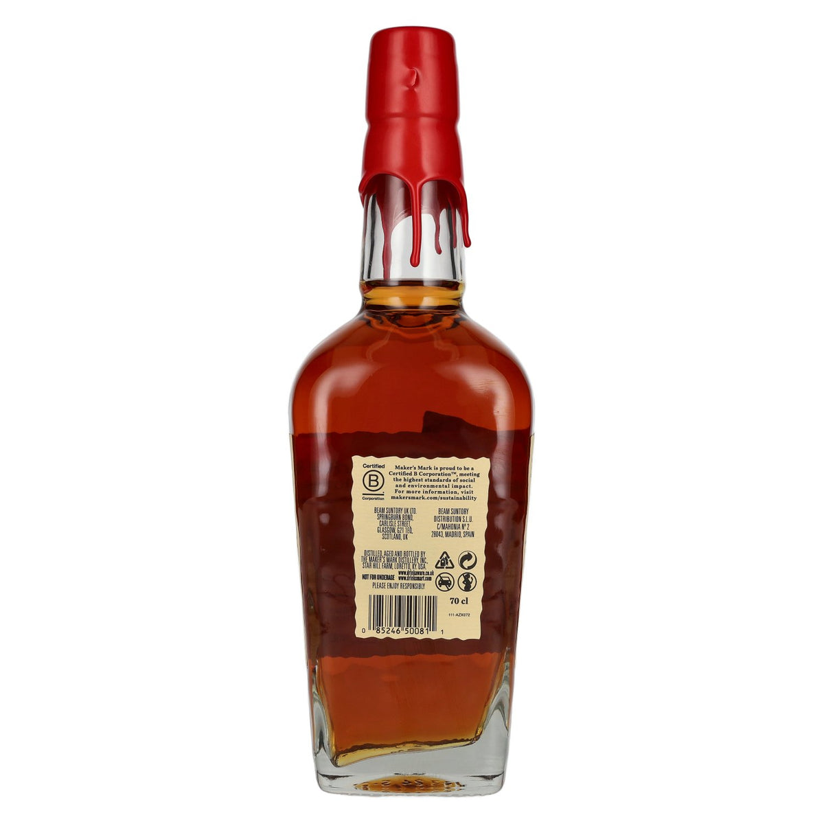 Maker's Mark PRIVATE SELECTION 50th Anniversary Kirsch Import Limited Edition 55.4% vol. 0.7l