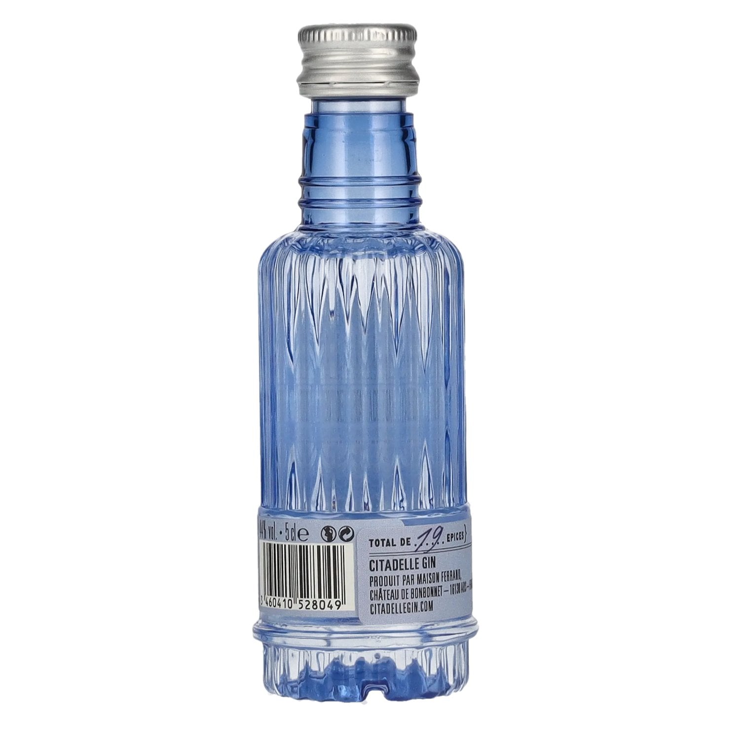 Citadelle Original Dry Gin 44% Vol. 0.05l PET