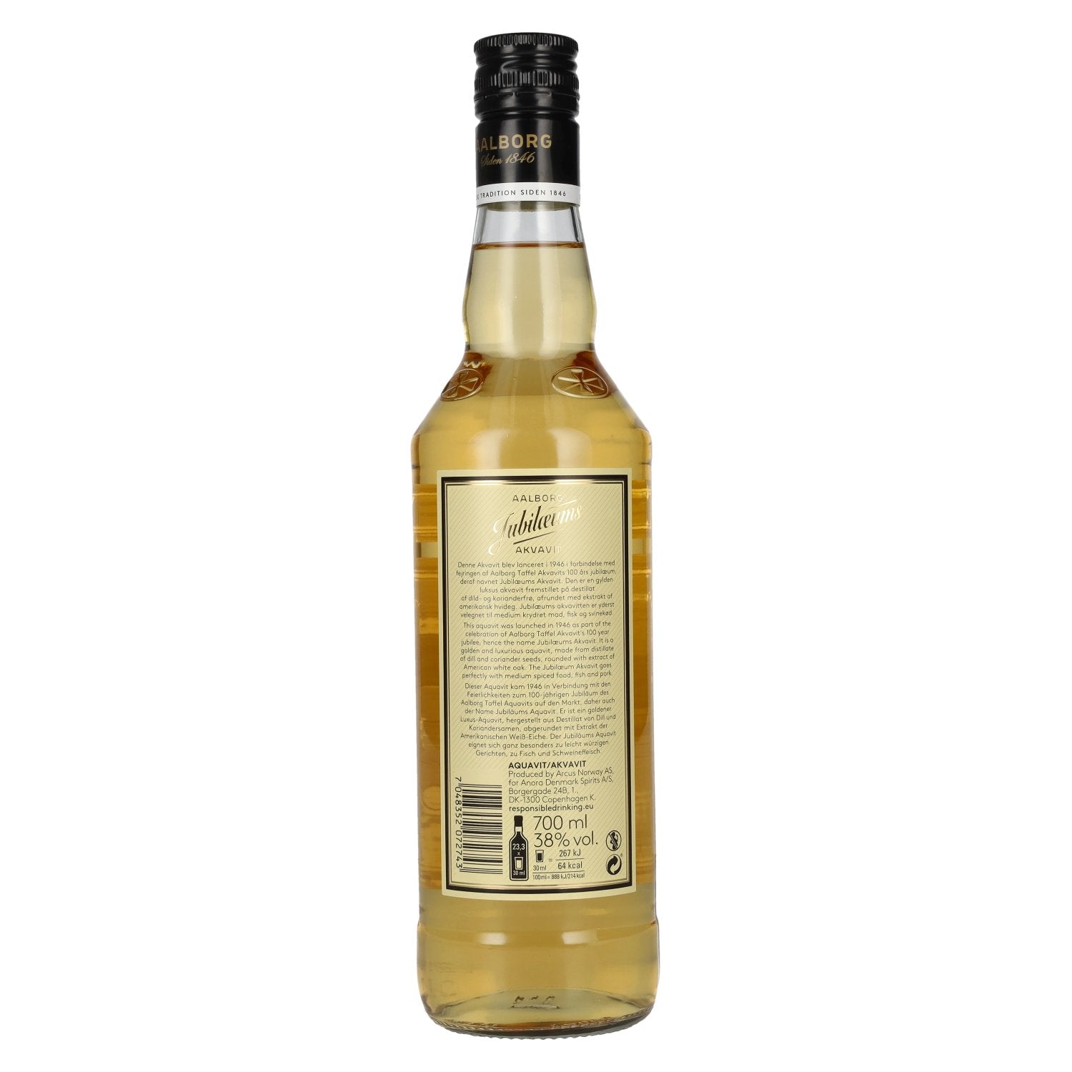 Aalborg Jubiläums Akvavit 38% Vol. 0,7l
