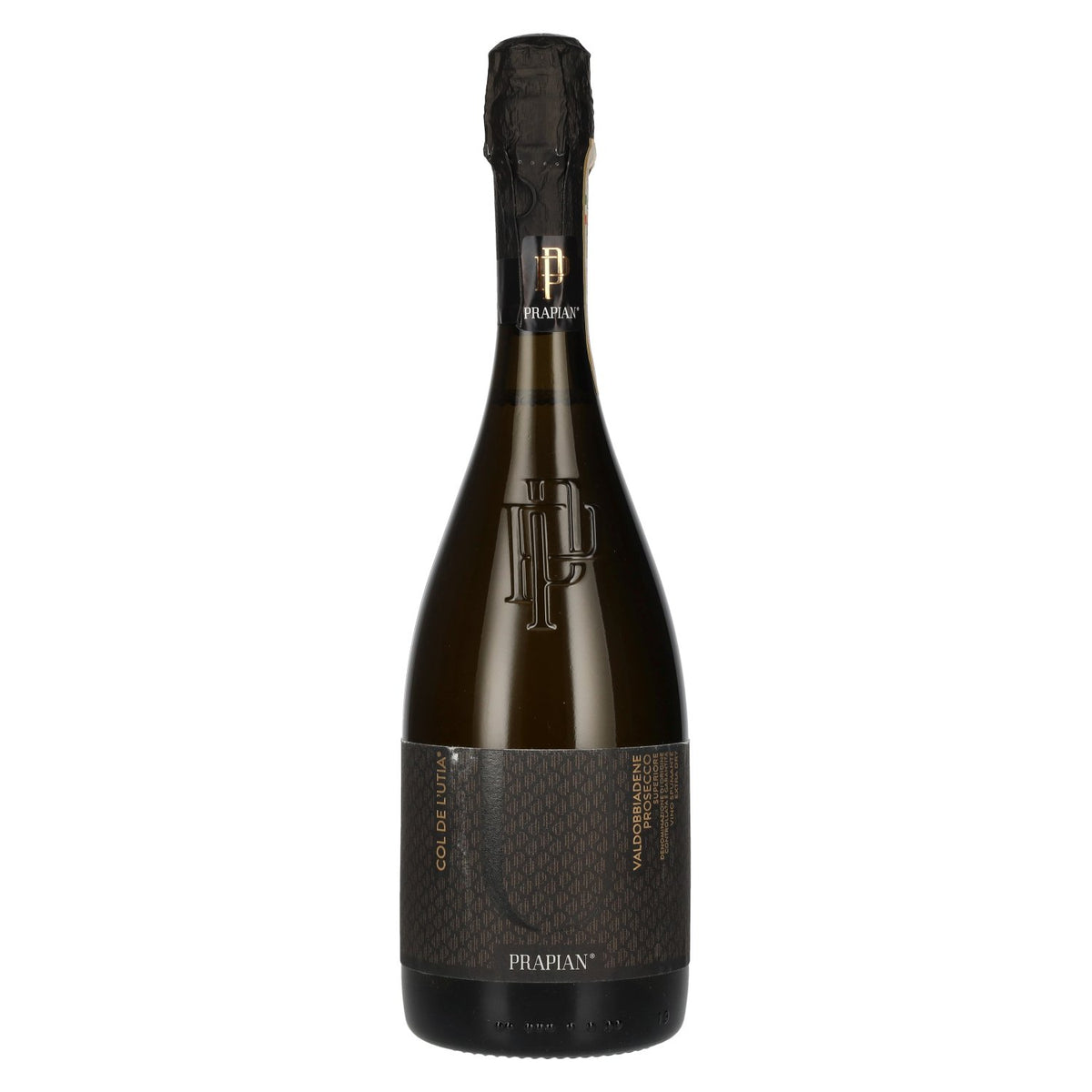 Sacchetto Prapian Col de L'Utia Valdobbiadene Prosecco Superiore Extra Dry DOCG 11.5% vol. 0.75 l