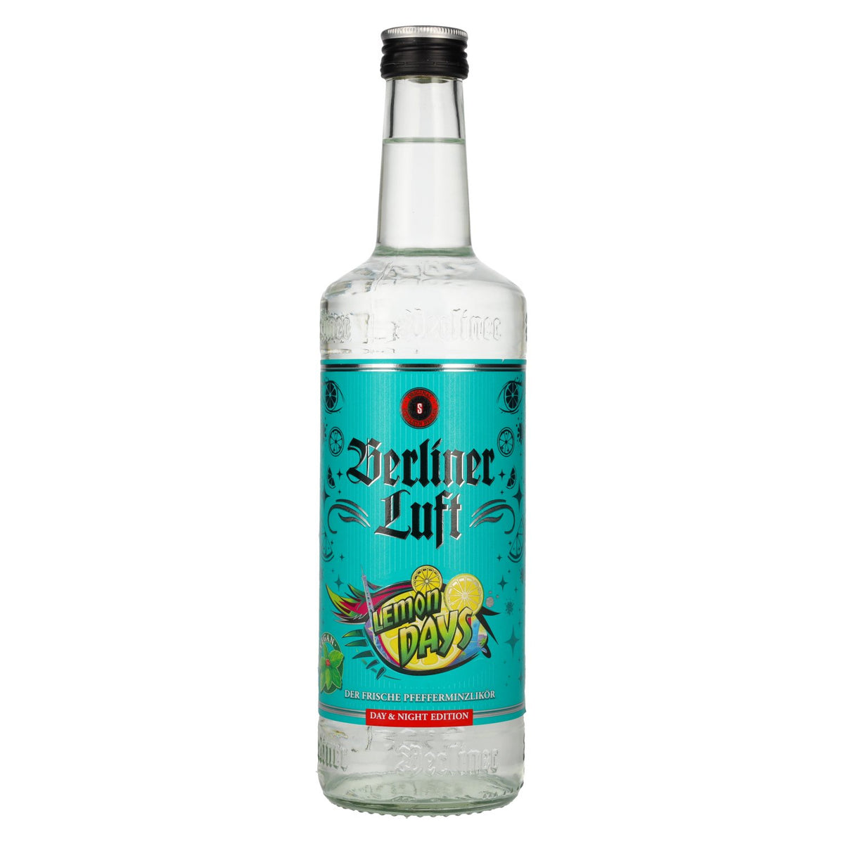 Berliner Luft LEMON DAYS Fresh Peppermint Liqueur 18% ABV 0.7l