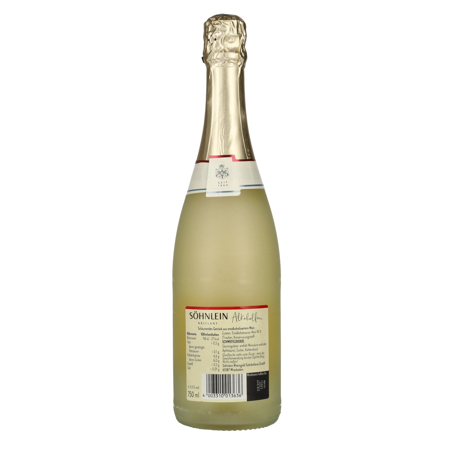 Söhnlein Brilliant non-alcoholic 0.75l