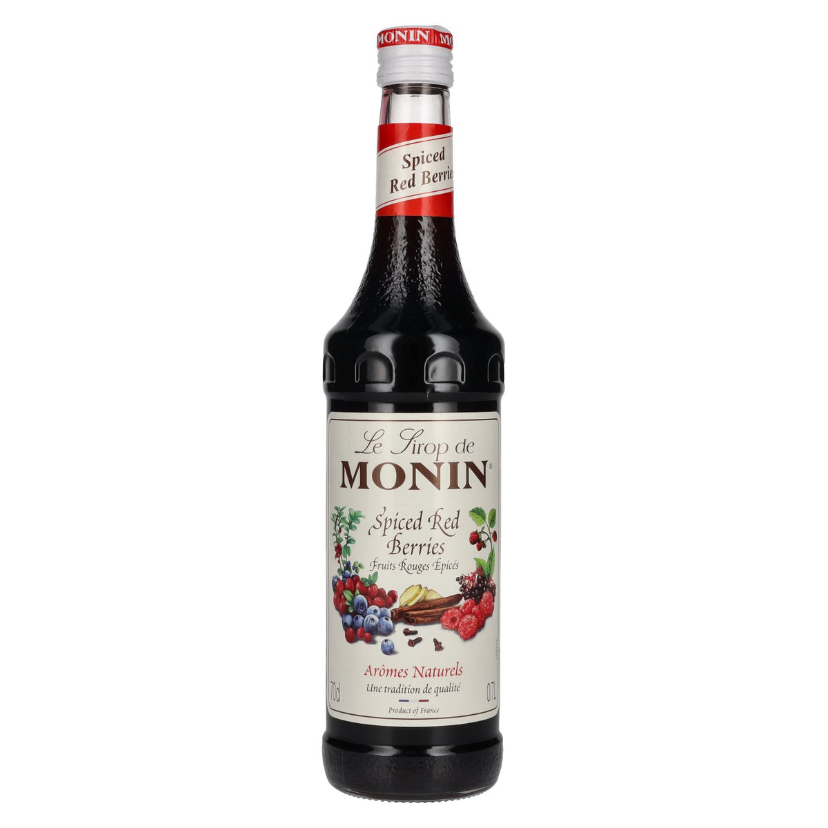 Monin Red Berries Syrup 0.7l