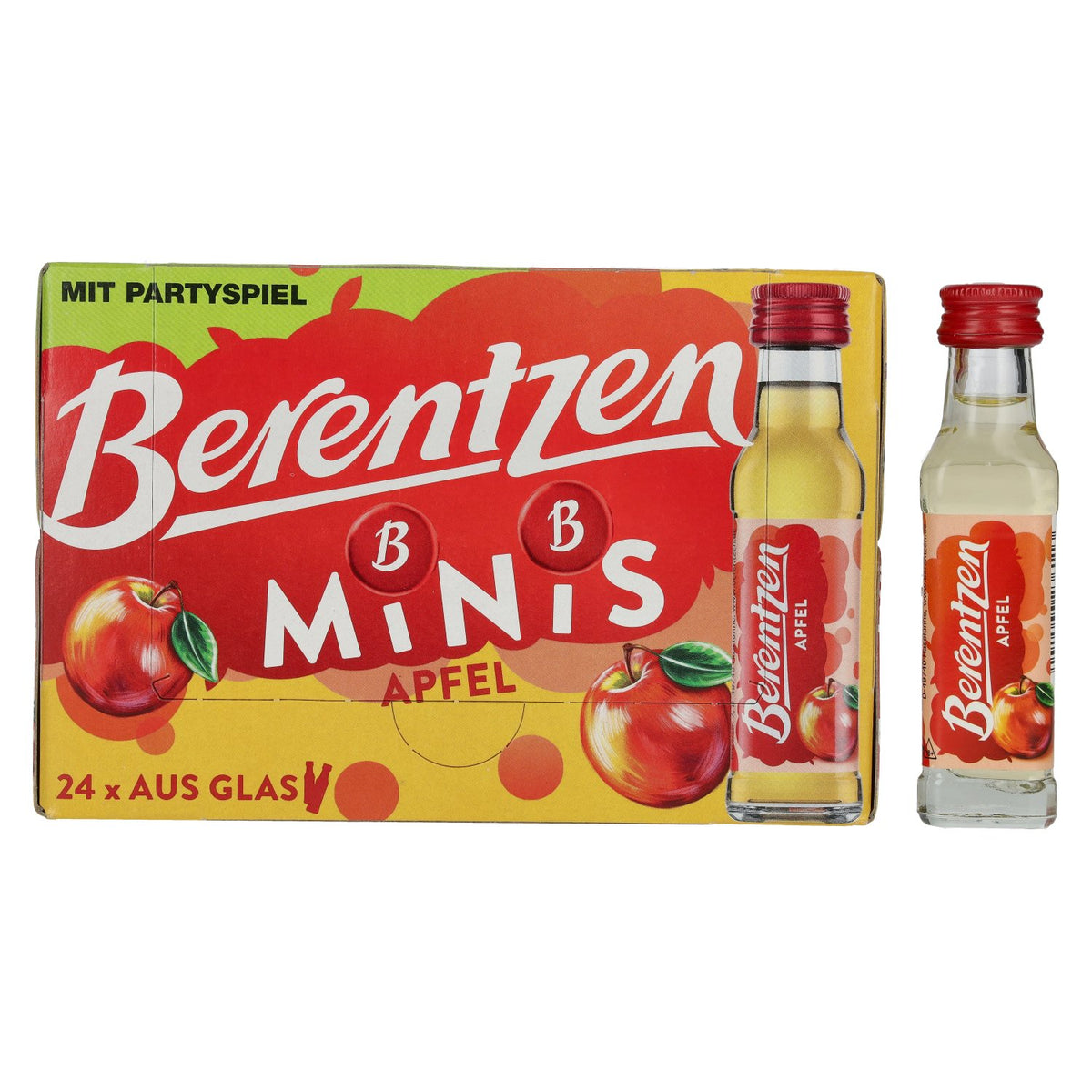Berentzen Apple Minis 18% vol. 24 x 0.02 l