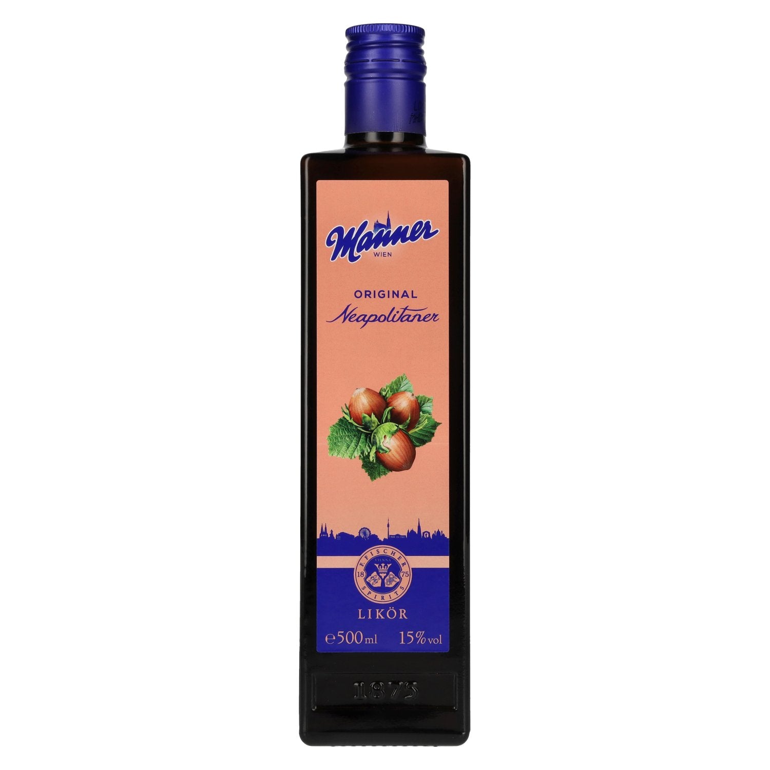 Manner Original Neapolitaner Cream Liqueur 15% Vol. 0.5l