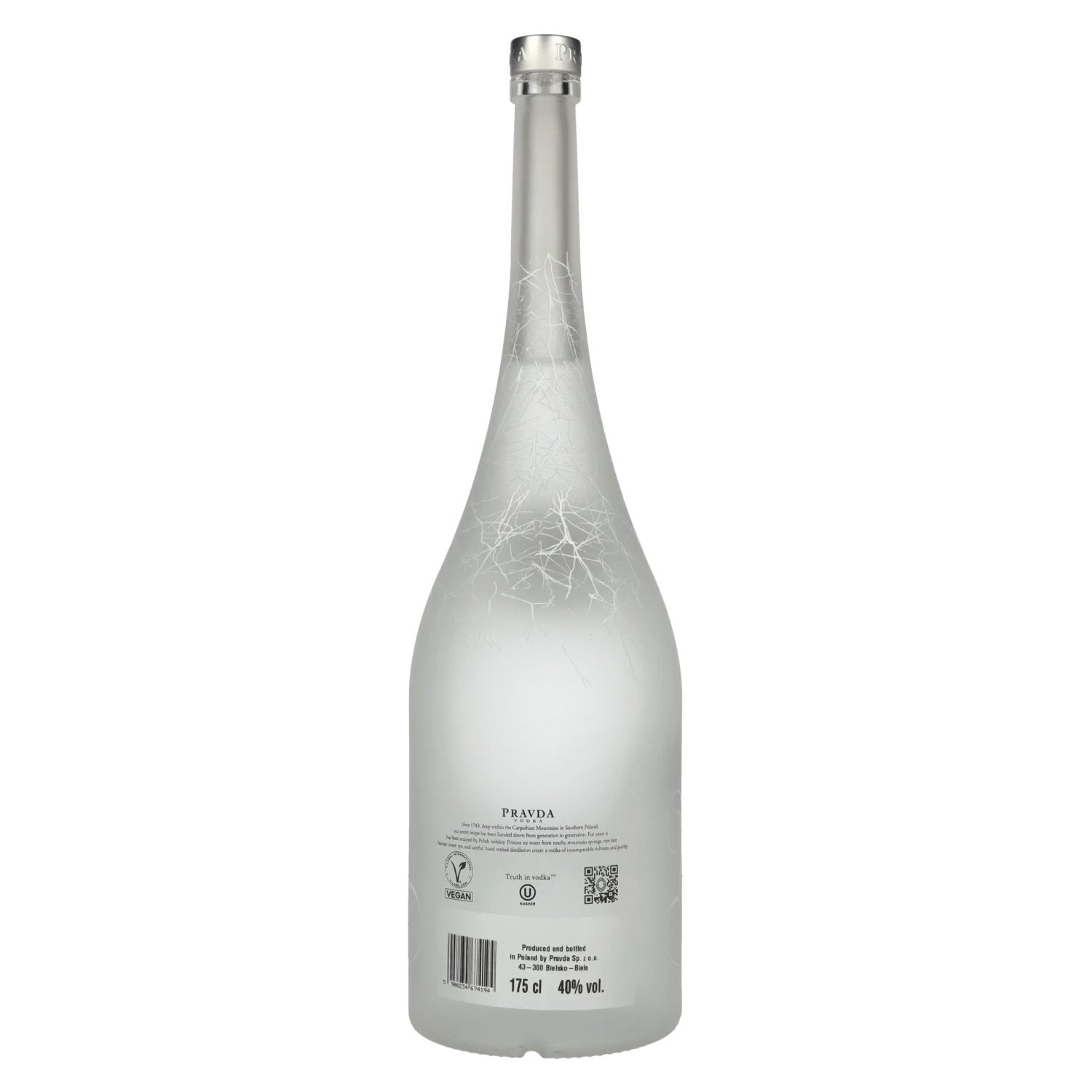 Pravda Vodka 40% Vol. 1.75L