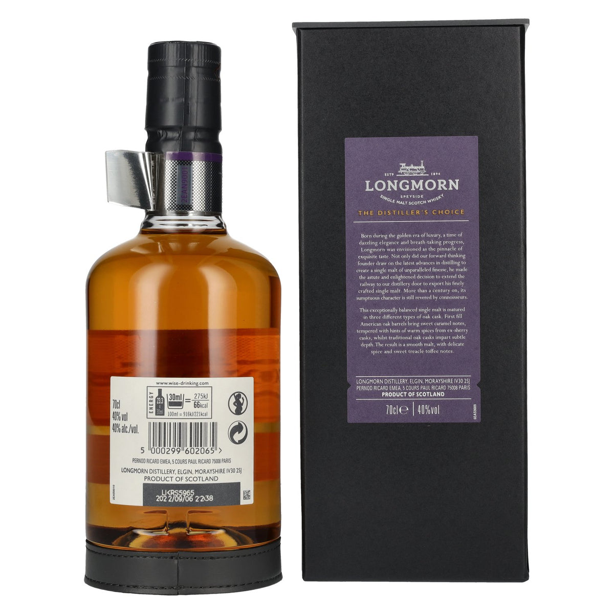Longmorn The Distillers’ Choice 40% vol. 0.7 l in a gift box